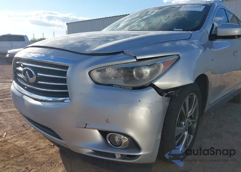 2015 Infiniti Qx60 из США, поврежденный, VIN 5N1AL0MN0FC537990